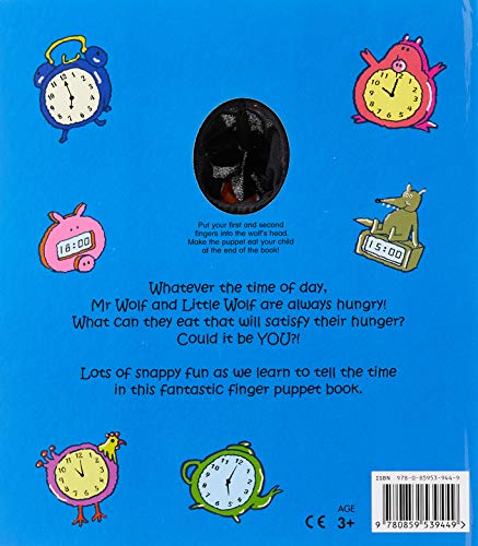 What's the Time, Mr Wolf? (Finger Puppet Books)