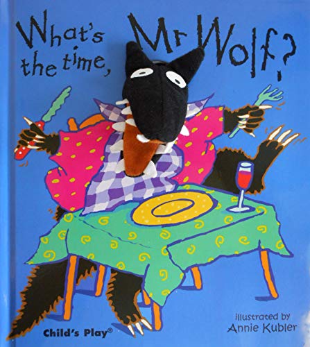 What's the Time, Mr Wolf? (Finger Puppet Books)