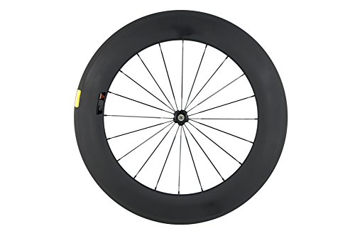 WINDBREAK BIKE 100% Carbon Fiber 88mm Depth Clincher Wheelset Road Bike Wheels 700c