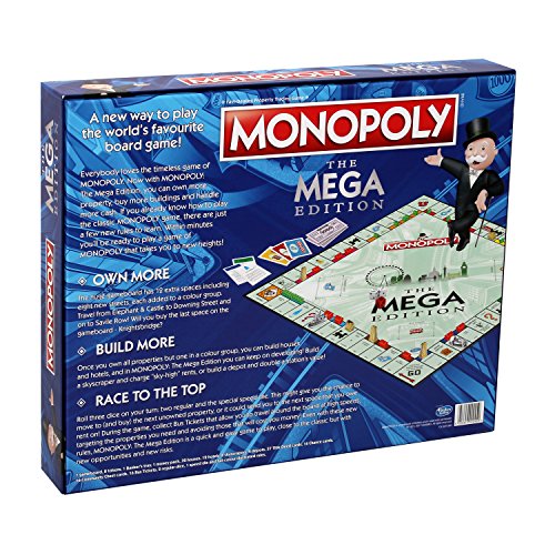 Winning Moves: Monopoly - The Mega Edition Board Game (2459)