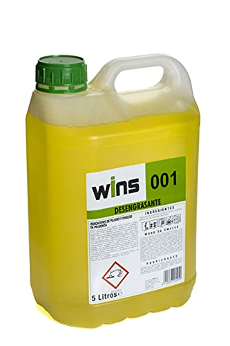 Wins - Desengrasante Limpiador Profesional 001 - Garrafa 5L