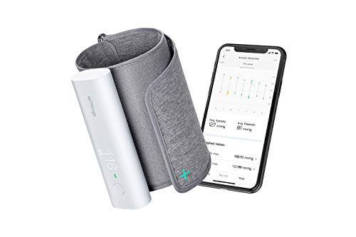 Withings BPM Connect - Tensiómetro de brazo digital, Bluetooth y Wifi, Aplicación Health Mate