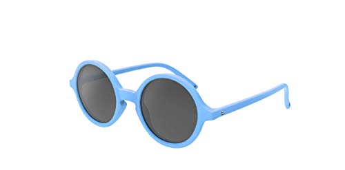 WOAM - Gafas de sol redondas para bebés - 0-2 años - Azul