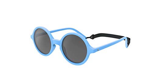 WOAM - Gafas de sol redondas para bebés - 0-2 años - Azul