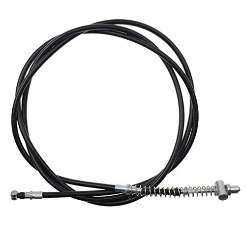 WOOSTAR 2150mm Cable Freno Trasero Reemplazo para GY6 50cc 70cc 90cc 110cc 125cc 150cc ATV 4 Wheeler Quad Go Kart Ciclomotor Scooter