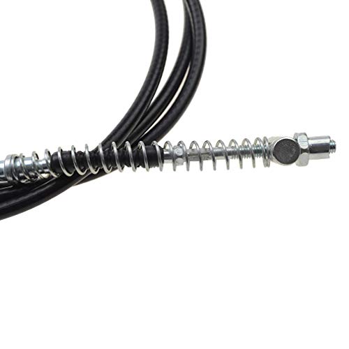 WOOSTAR 2150mm Cable Freno Trasero Reemplazo para GY6 50cc 70cc 90cc 110cc 125cc 150cc ATV 4 Wheeler Quad Go Kart Ciclomotor Scooter