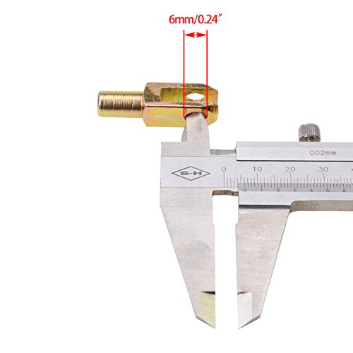 WOOSTAR Cilindro Maestro Freno Trasero Pinza Freno Moto Reemplazo para 125cc 110cc SSR Pit Dirt Bike China ATV Quad Scooter