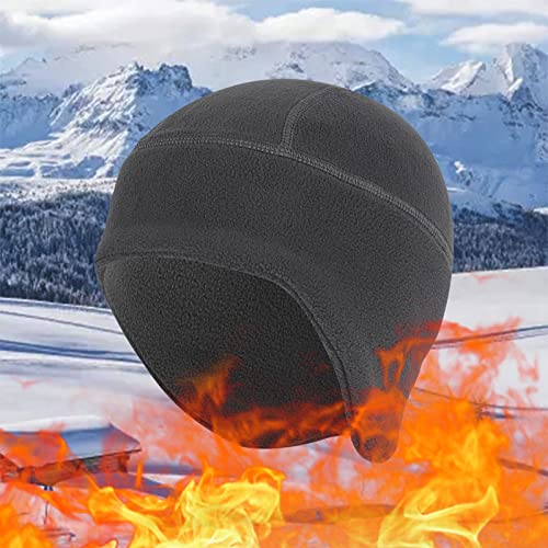 WOYAOFEI Gorro de invierno para hombre con diseño de calavera, para montar en bicicleta, esquí, escalada, C#gris., Talla única