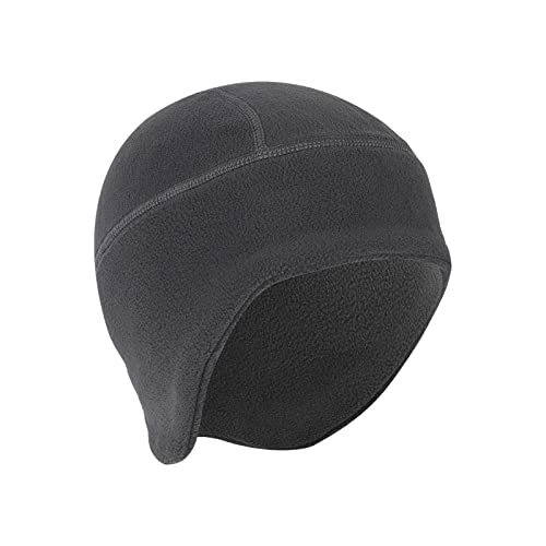 WOYAOFEI Gorro de invierno para hombre con diseño de calavera, para montar en bicicleta, esquí, escalada, C#gris., Talla única