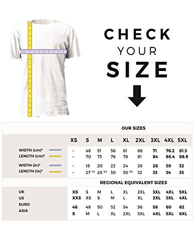 Wu-Tang Clan Swords Hombre Camiseta Blanco XL, 100% algodón, Regular
