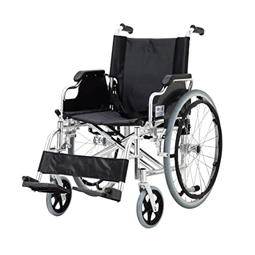 W.w.o. 979 - R600 Autopropulsada Silla De Ruedas Con Altura Ajustable Y Reposabrazos Extraíble, negro, unisex