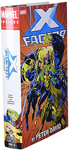 X-factor By Peter David Omnibus Vol. 1 (X-factor Omnibus)