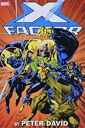 X-factor By Peter David Omnibus Vol. 1 (X-factor Omnibus)