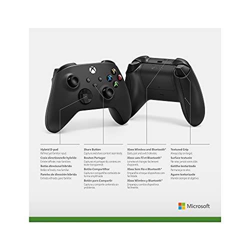 Xbox Mando - Carbon Black