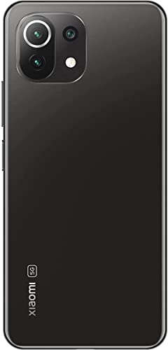Xiaomi 11 Lite 5G NE - Smartphone con Pantalla de 6,55” DotDisplay FHD+ de 90 Hz, 6+128GB, Qualcomm Snapdragon 778G, Triple cámara de 64MP+8MP+5MP, Batería de 4250mAh, Negro trufa (Versión ES/PT)