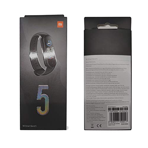 Xiaomi band-5-black