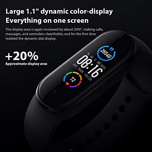 Xiaomi band-5-black