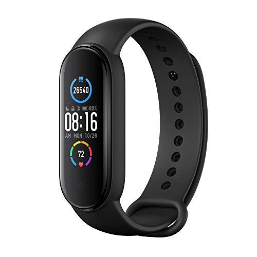 Xiaomi Band 5 - Inteligente, 11 Modos de Deporte, Pulsera de Ejercicios, Monitor de frecuencia cardíaca, Monitor de sueño