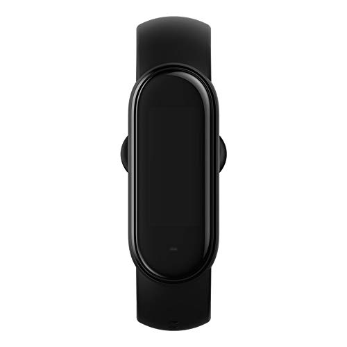 Xiaomi Band 5 Pulsera de Fitness Inteligente Monitor de Ritmo cardíaco 5ATM a Prueba de Agua * 11 Modos Deportivos 1.1" Pantalla AMOLED Negro （Versión Global）