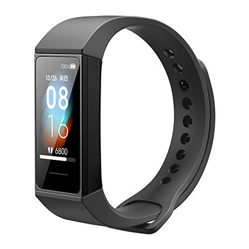 Xiaomi Mi Band 4C Smart Activity Tracker Monitor Deportivo con HR Monitor Dinámico Pantalla a Color de 1.8” Pantalla Grande 50M Impermeable Negro Versión Global