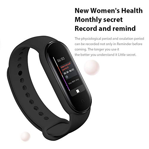 Xiaomi Mi Band 5 - Smart Fitness Bracelet Black