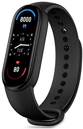 Xiaomi Mi Band 6 con pantalla de 1.56 pulgadas, pulsera inteligente con indicación de nivel de oxígeno en sangre