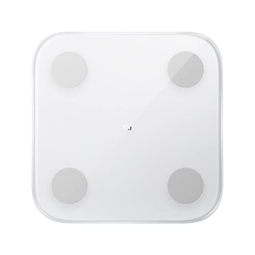 Xiaomi Mi Body Composition Scale 2 - Chip BIA Alta Precisión, 13 Datos Corporales, Bluetooth 5.0, Compatible Android/iOS, Escala Inteligente, App MiFit