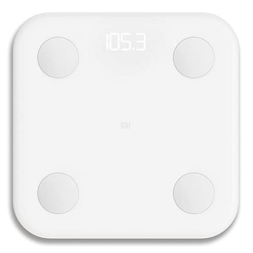 Xiaomi Mi Body Composition Scale 2 - Chip BIA Alta Precisión, 13 Datos Corporales, Bluetooth 5.0, Compatible Android/iOS, Escala Inteligente, App MiFit