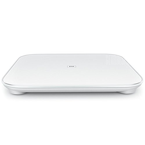 Xiaomi Mi Smart Scale - Bascula inteligente con Bluetooth, blanco