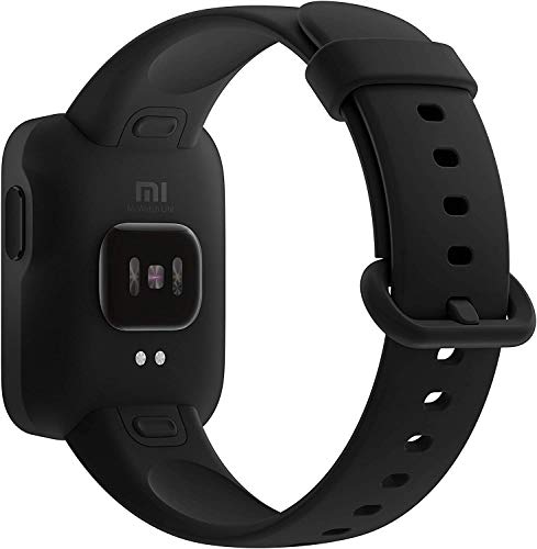 Xiaomi Mi Watch Lite - Reloj inteligente , GPS, control frecuencia cardíaca, 11 modelos de entrenamiento, color negro