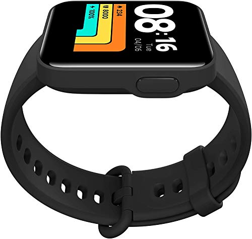 Xiaomi Mi Watch Lite - Reloj inteligente , GPS, control frecuencia cardíaca, 11 modelos de entrenamiento, color negro