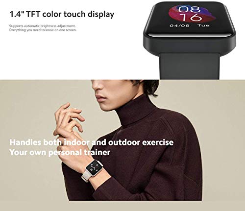 Xiaomi Mi Watch Lite Reloj Inteligente Impermeable Monitor de Sueño Reloj Deportivo para Monitor