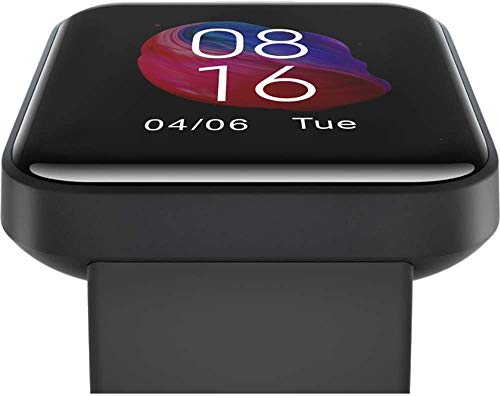 Xiaomi Mi Watch Lite - Smartwatch Deportivo Inteligente, Pantalla HD 1.4", Monitor Sueño, Giroscopio 6 Ejes, 7 Modos Deportivos, Monitor 24/7, 5 ATM, Negro