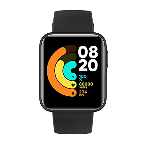Xiaomi Mi Watch Lite smartwatch Reloj Inteligente Deportivos Impermeable Monitor de sueño Reloj Deportivo para Monitoreo de frecuencia cardíaca Control de música Notificaciones de Mensajes…
