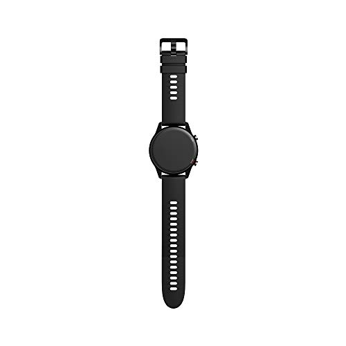 Xiaomi Mi Watch Pantalla 1.39" AMOLED, Medición de Nivel de oxígeno en Sangre, y seguimiendo de 100+ Ejercicios, Color Negro