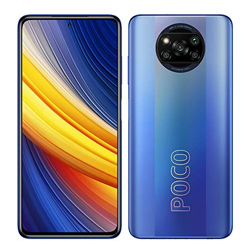 Xiaomi Poco X3 Pro - Smartphone 256GB, 8GB RAM, Dual Sim, Frost Blue