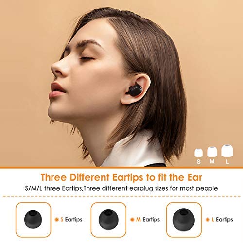 Xiaomi Redmi Airdots 2 Auriculares Inalámbricos, Superpow Auriculares Inalámbricos Xiaomi Wireless Earbuds Auriculares inalámbricos Bluetooth 5.0 Auriculares Bluetooth IPX4 con Auriculares