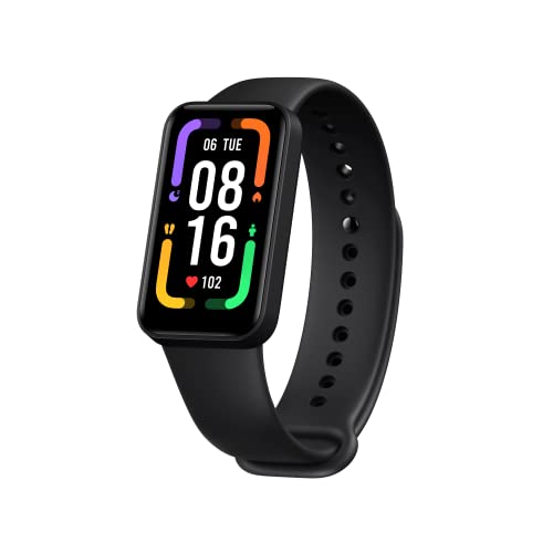 Xiaomi Redmi Smart Band Pro – Pulsera de Actividad con Pantalla AMOLED de 1,47”, más de 110 Modos de Entrenamiento, monitoreo de frecuencia cardíaca, hasta 14 días de batería, Negro