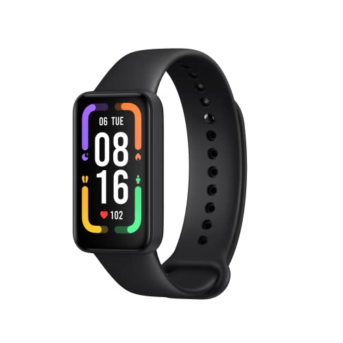 Xiaomi Redmi Smart Band Pro – Pulsera de Actividad con Pantalla AMOLED de 1,47”, más de 110 Modos de Entrenamiento, monitoreo de frecuencia cardíaca, hasta 14 días de batería, Negro