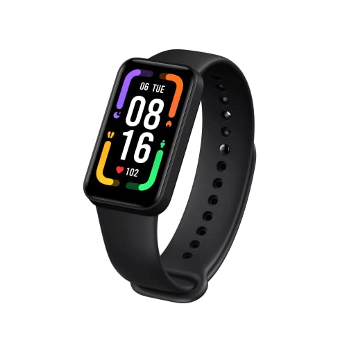 Xiaomi Redmi Smart Band Pro – Pulsera de Actividad con Pantalla AMOLED de 1,47”, más de 110 Modos de Entrenamiento, monitoreo de frecuencia cardíaca, hasta 14 días de batería, Negro