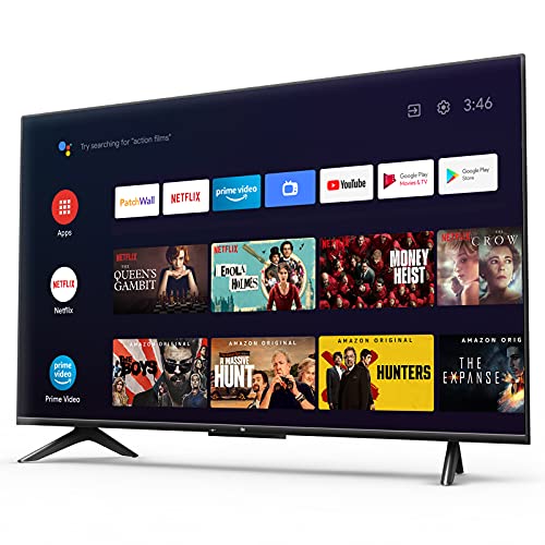 Xiaomi Smart TV P1 32 Pulgadas (Frameless, HD, Triple Sintonizador, Android 9.0, Netflix, Google Assistant, Bluetooth, 3 HDMI, 2 USB) [Modelo 2021]