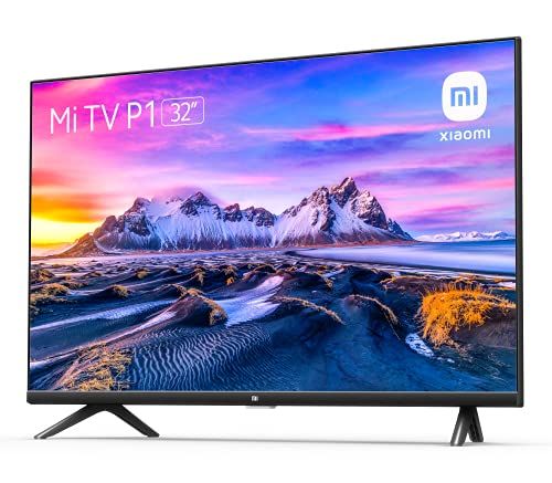 Xiaomi Smart TV P1 32 Pulgadas (Frameless, HD, Triple Sintonizador, Android 9.0, Netflix, Google Assistant, Bluetooth, 3 HDMI, 2 USB) [Modelo 2021]