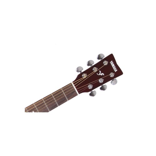 Yamaha FX370CBL - Guitarra acústica, color negro