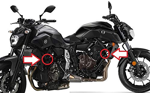 Yamaha MT-07 MT07 Tracer 700 2014- - TOPES ANTICAIDA Crash Pads Protectors BOBBINS