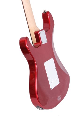 Yamaha Pacifica 012 Guitarra Eléctrica Guitarra 4/4 de madera, 64.77 cm, escala 25.5 pulgadas, 6 cuerdas, selector pastillas de 5 posiciones, Color Rojo Metálico