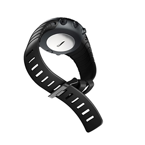 Yaspark Suunto Core Correa, Silicona Suave Bandas Repuesto Accesorio Deportiva Pulsera para Suunto Core Smart Watch