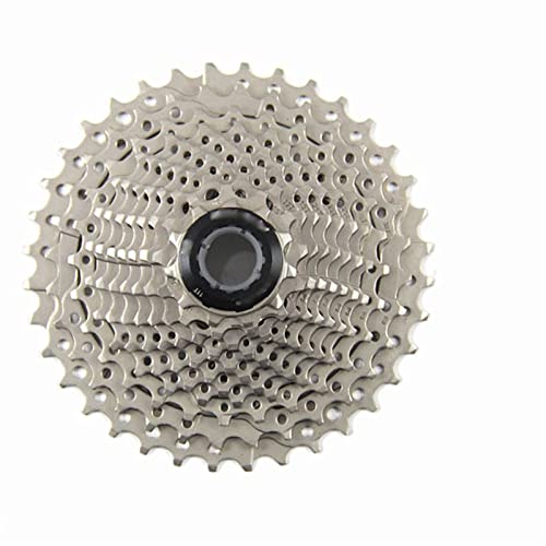 YBSM Bicicletas De Carretera Cassette De 11 Velocidades Cassette De Piñones 11-36 T Rueda Libre De Bicicleta De Relación Amplia piñón (Color : Black Cover 11S 36T 1)