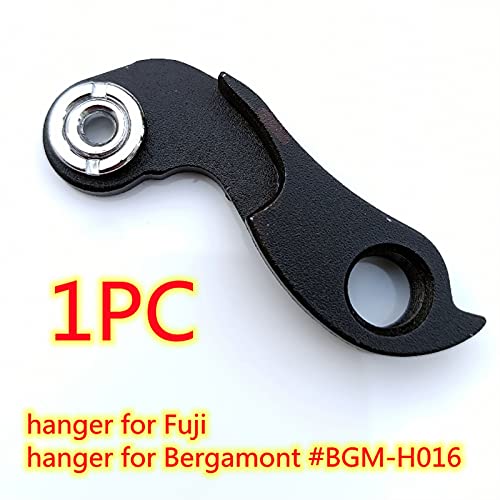 Yeddc Reemplazable 1 PC CNC Percha de desviador Trasero de Bicicleta para Fuji Supreme Team Carbon Concept Bergamont BGM-H016 Beluga Speed ​​Horizon MTB Mech Abandonar Gancho de Cola de Bicicleta