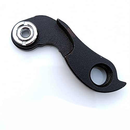 Yeddc Reemplazable 1 PC CNC Percha de desviador Trasero de Bicicleta para Fuji Supreme Team Carbon Concept Bergamont BGM-H016 Beluga Speed ​​Horizon MTB Mech Abandonar Gancho de Cola de Bicicleta