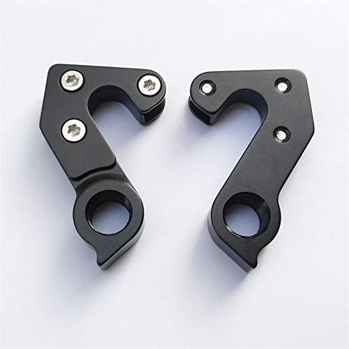 Yeddc Reemplazable 1pc Bicycle Parts Road Bike Trasero Desperilleur Hanger Mech Dropout para Canyon #25 Canyon Ultimate CF SL SLX 2015 Cañón AerOad R28 Gancho de Cola de Bicicleta (Color : Black)